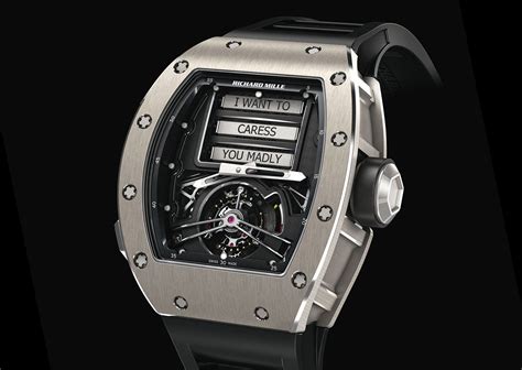 richard mille i want to caress you tonight|Richard Mille .